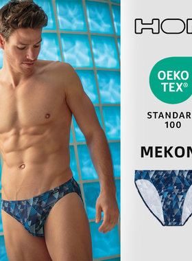 【新客户下拉抢尝新价】HOM男士时尚款低腰高叉全包臀提臀三角裤