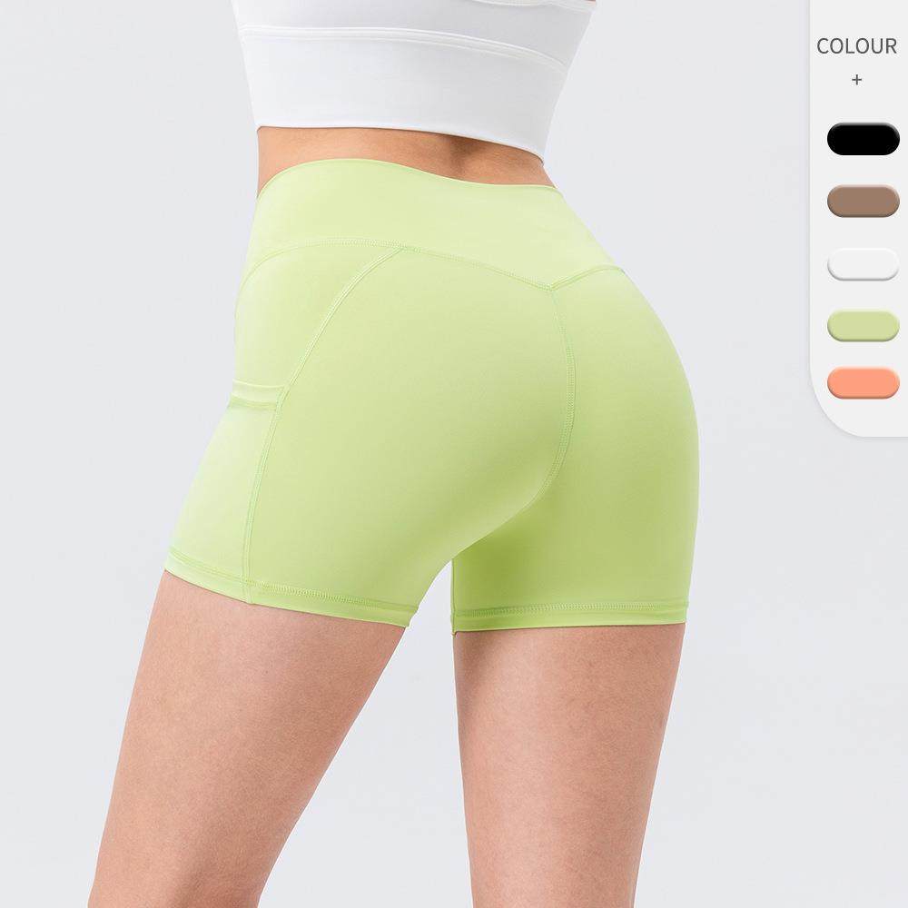 欧美女瑜伽短裤蜜桃臀紧身跑步打底裤裸感高腰健身运动短裤42456,运动/瑜伽/健身/球迷用品,瑜伽中/短裤,淘宝优惠券,粉丝福利购,淘宝优惠卷