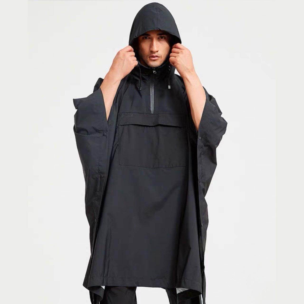 户外防水多功能防暴雨压胶雨旅游登山钓鱼露营便携折叠,户外/登山/野营/旅行用品,其他户外服装,淘宝优惠券,粉丝福利购,淘宝优惠卷