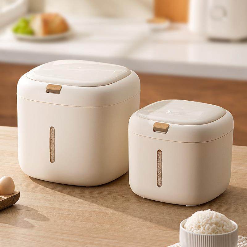 装米桶家用2026新款防虫防潮密封食品级米缸面粉储存罐容器大米箱,家装主材,米桶,淘宝优惠券,粉丝福利购,淘宝优惠卷