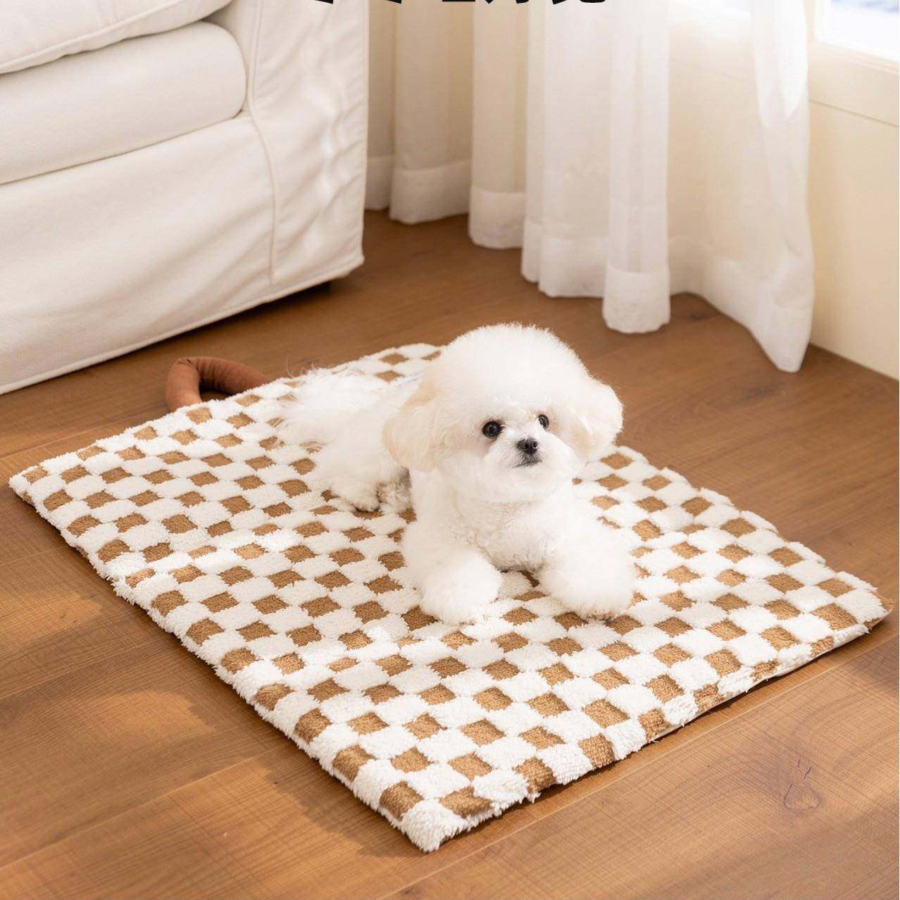 秋冬新款加绒保暖狗窝狗垫子窝垫三折叠狗狗猫咪坐垫中小型犬,宠物/宠物食品及用品,猫狗垫子,淘宝优惠券,粉丝福利购,淘宝优惠卷