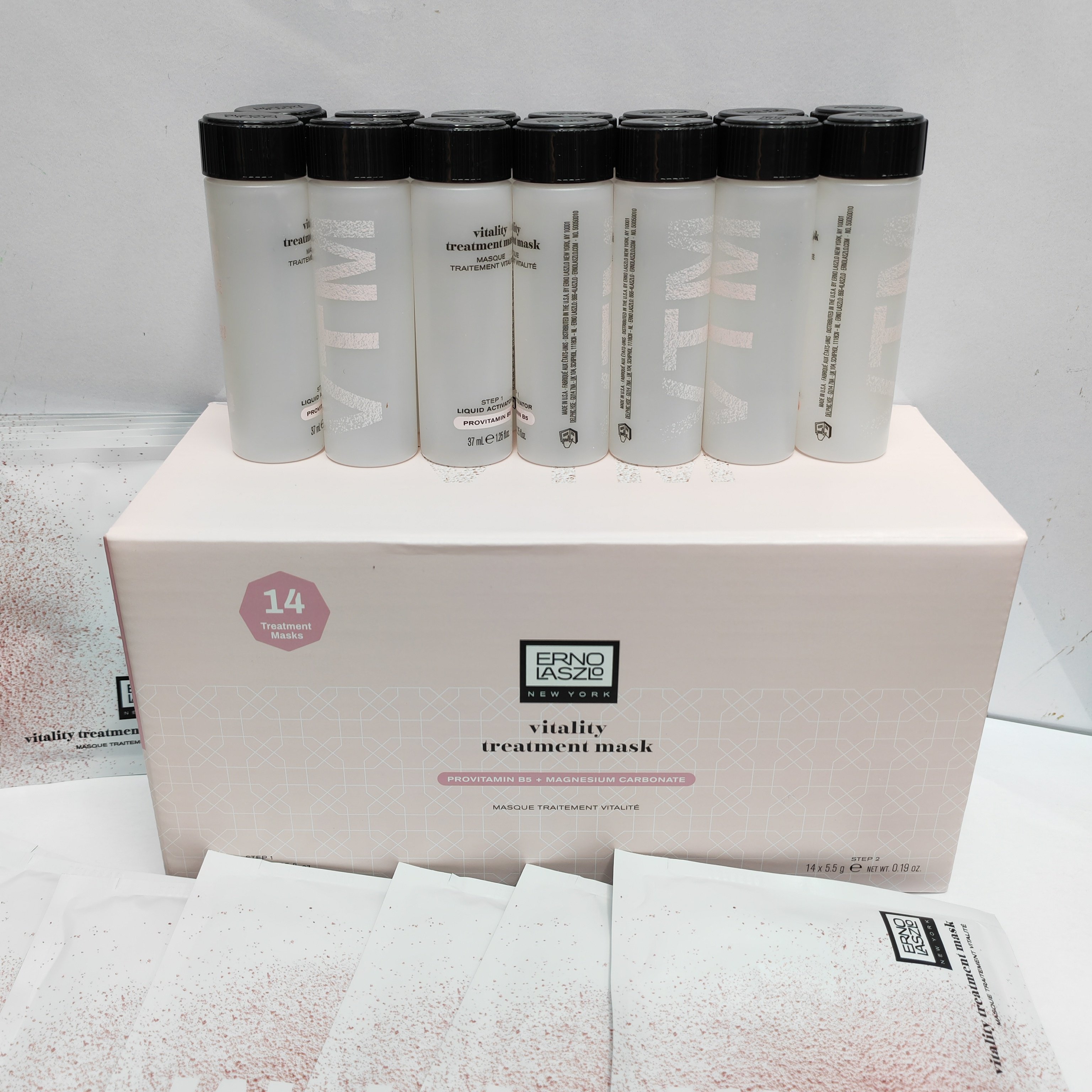 奥伦纳素冰白面膜保湿面膜14天一组