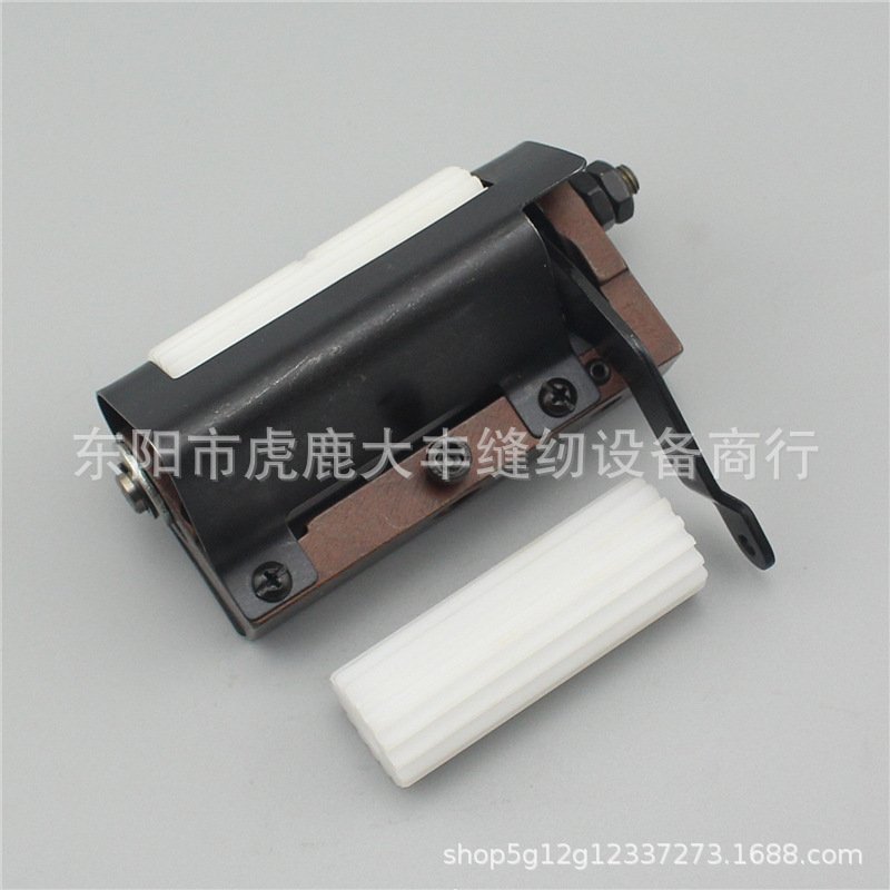 工业缝纫机配件VC008拖轮银箭青本拖轮多针机拖轮橡筋车 带齿胶轮