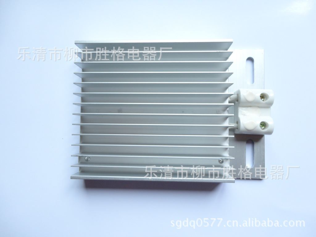 供应JRQ加热器铝合金加热器机柜机箱除湿加热器100W-500W