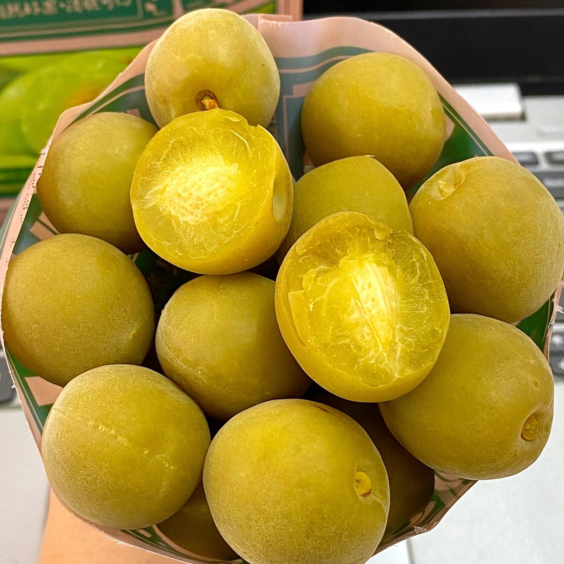 脆青梅青轻梅爽口梅腌制青梅脆爽青梅铁观音茶梅子爽口脆梅脆青梅