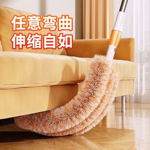 床底清扫神器沙发下缝隙灰尘清理清洁家用除尘打扫床下鸡毛掸子