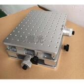 激光打标机配件Z轴升降台三维位移台XY手动微调滑台铝板定位治具