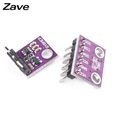 BME280 3.3V 5V 高精度大气压强 气压传感器模块 高度计 zave