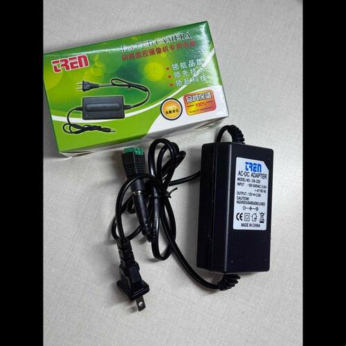 12V2A监控摄像机适配器室内电源3A直流摄像头开关电源变压器