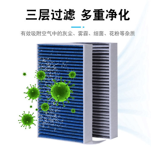 适配理想L6/L7/L8/ONE理想MEGA空气滤芯空调滤芯过滤PM2.5滤清器