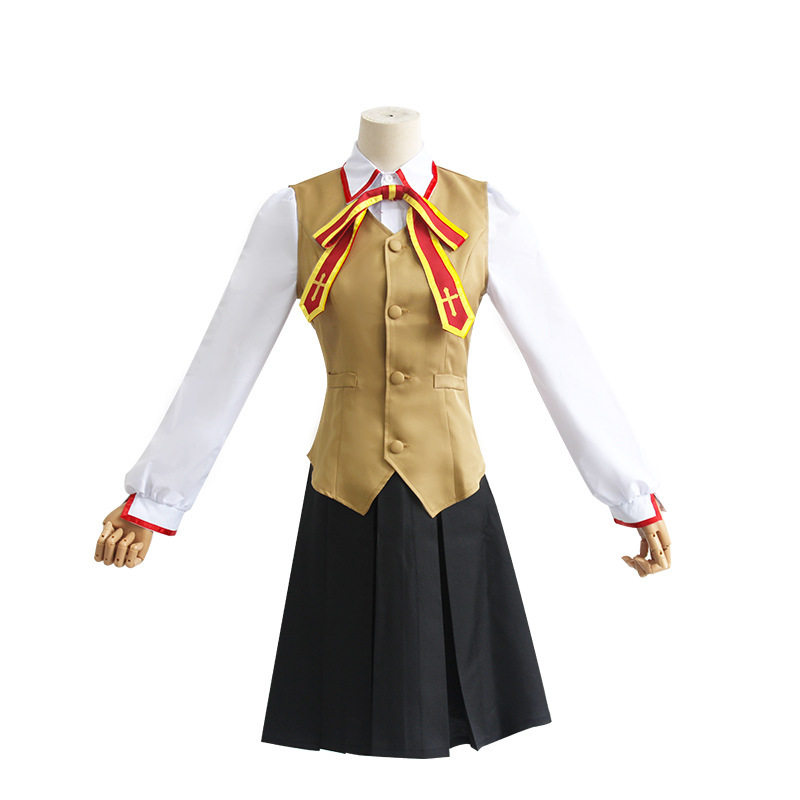 Fatestaynight远坂凛间桐樱校服制服cosplay服装动漫新品演出服
