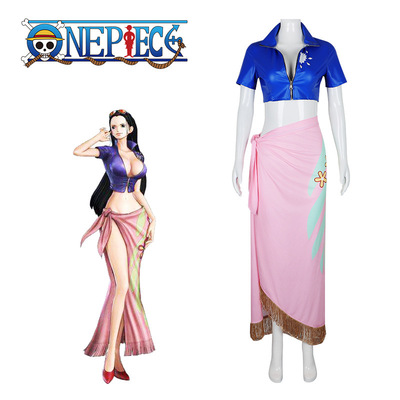海贼王ONEPIECE航海王cos妮可罗宾cosplay服装NicoRobin两年后