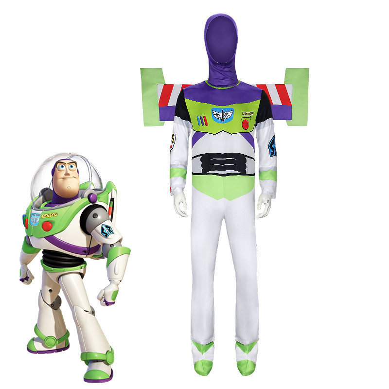 玩具总动员cos服巴斯光年Buzz Lightyear动漫电影角色服装cosplay
