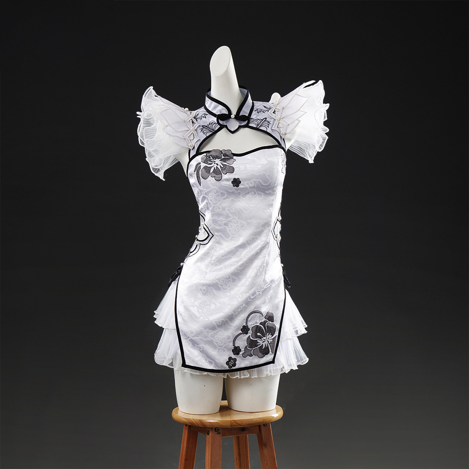 永劫无间殷紫萍cos服殷紫萍玉髓冰心游戏套装游戏角色演出服跨境