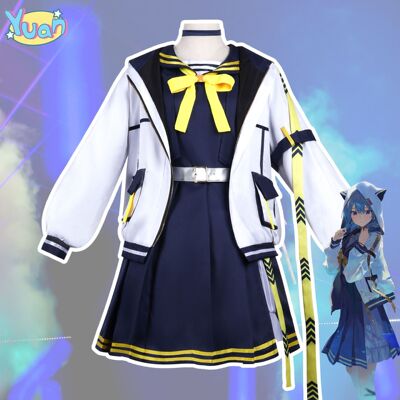 Hololive vtuber虚拟偶像cos服星街彗星cosplay动漫服装女水手服