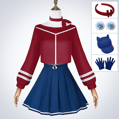 米塔cos服Steam米塔miside游戏电子女友JK二次元动漫cosplay跨境