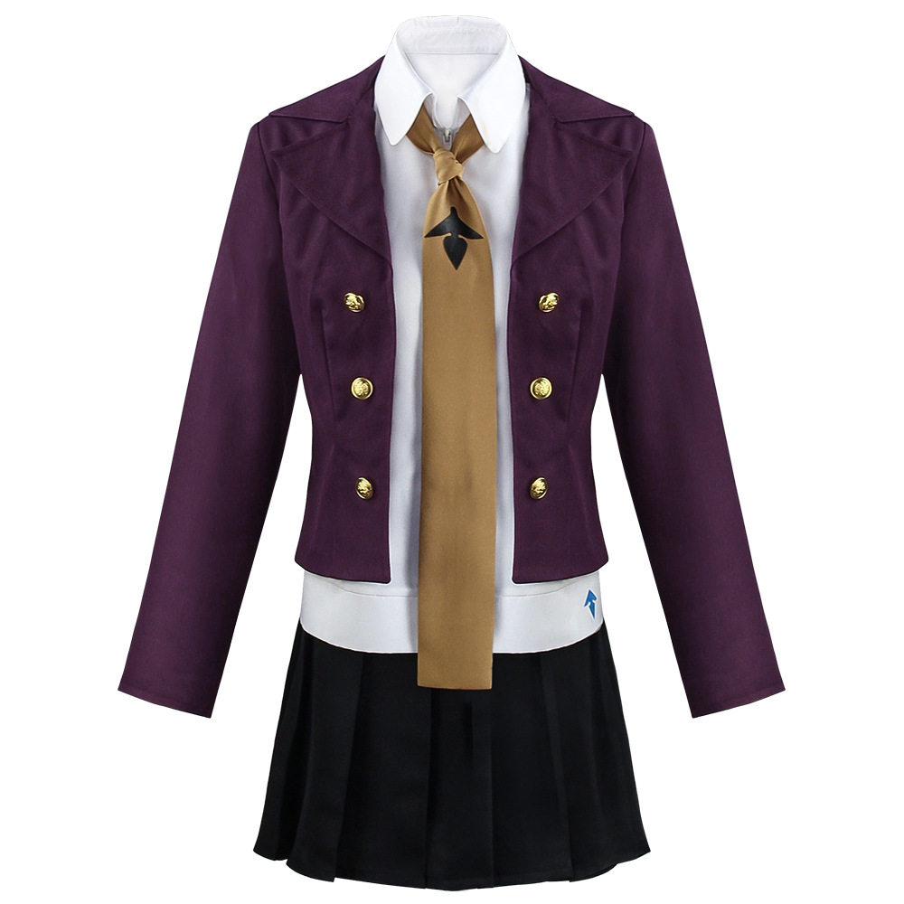 雾切响子动漫服装 弹丸论破轮舞雾切响子cosplay服装
