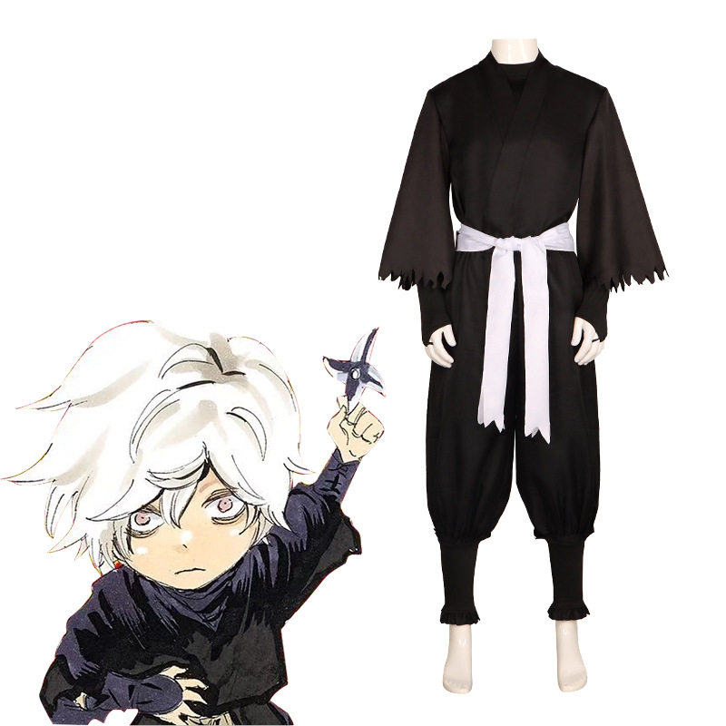 地狱乐cos服石隐村叛忍画眉丸cosplay服忍者扮演服全套动漫服装