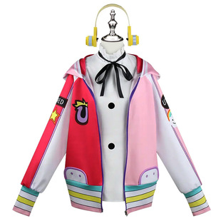 电影海贼王红发女儿乌塔cos服RED剧场版世界的歌姬UTAcosplay服装