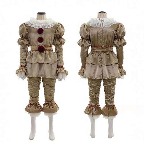 小丑回魂COS佩尼怀斯Cosplay万圣节服装小丑Pennywise