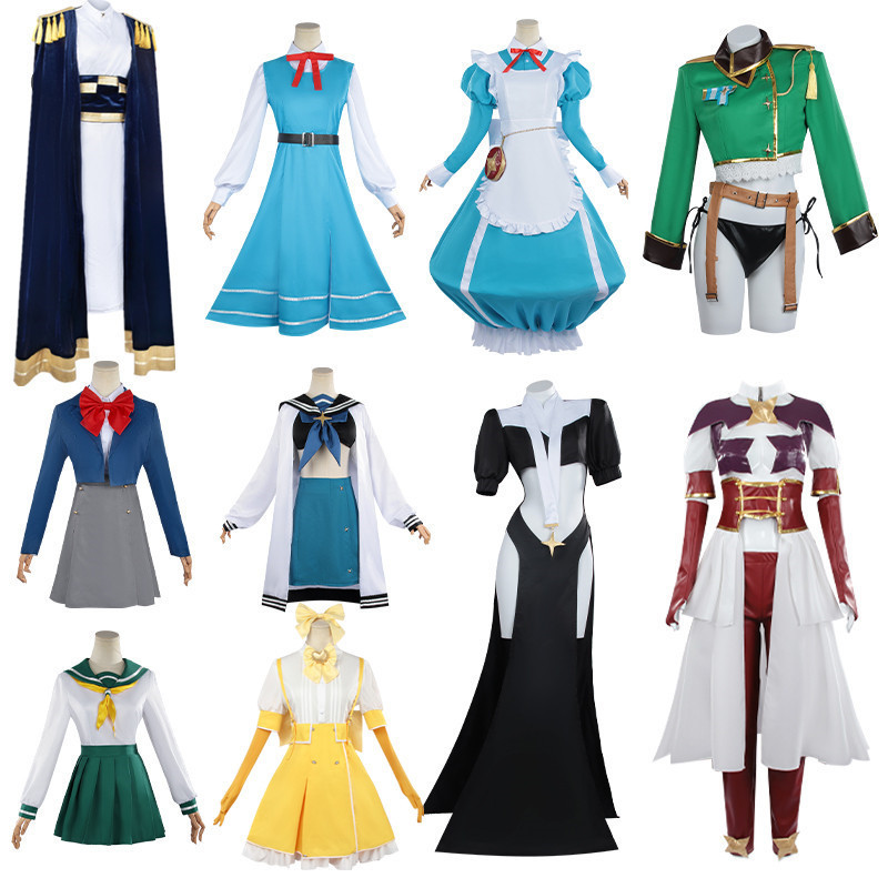 憧憬梦想成为魔法少女系列cos服爱丽丝二次元动漫柊舞缇娜cos服