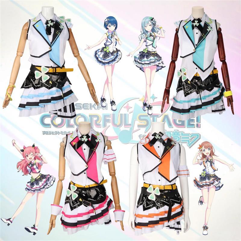 世界计划cos服桃井爱莉桐谷遥cosplay二次元日野森角色扮演女