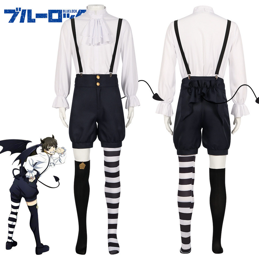 蓝色监狱恶魔蜂乐回cos服利己主义者角色cosplay二次元动漫全套