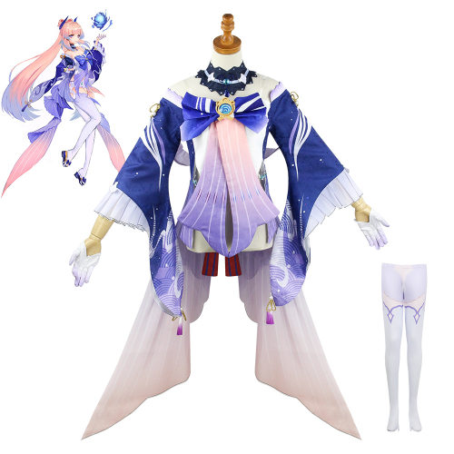 珊瑚宫心海cos服kokomi五星珊瑚宫心海cosplay动漫表演服现
