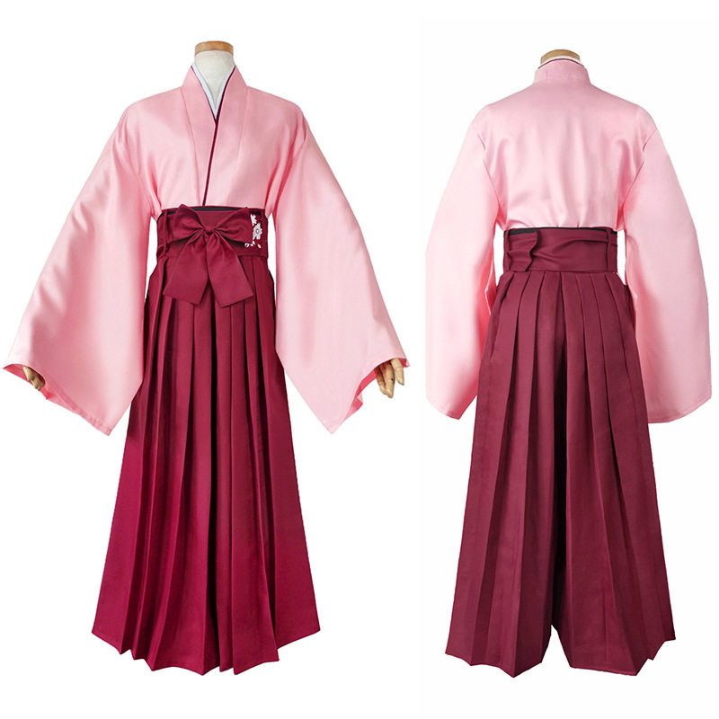 Fate/Grand Order游戏衣服冲田总司cos樱花粉cosplay动漫服装