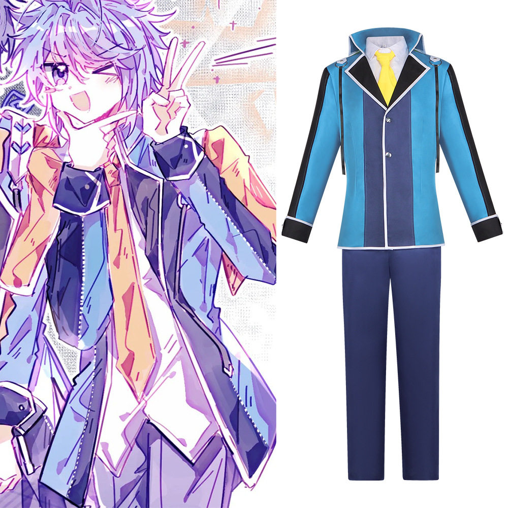 斗罗大陆cos服绝世唐门学生版唐门校服cosplay二次元服舞台表演服