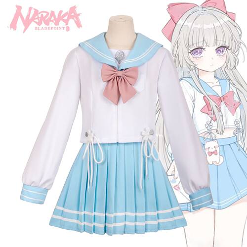 永劫无间cos服二次元动漫衣服女jk制服胡桃cosplay服装水手服