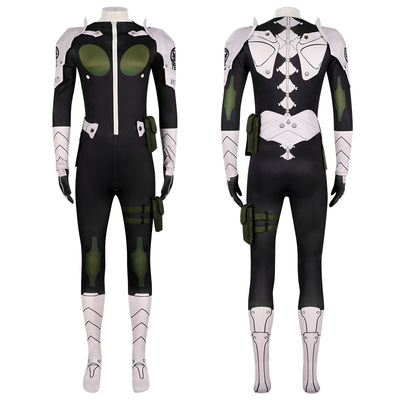 怪兽8号cos服日比野卡夫卡防卫队战斗连体衣露比野动漫cosplay