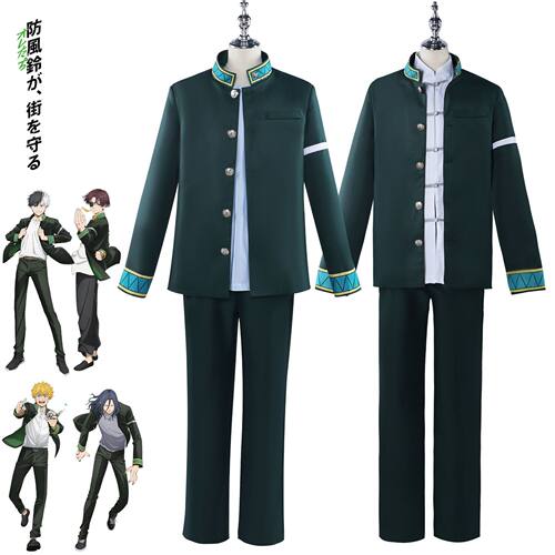防风铃cos服苏枋隼飞cosplay动漫windbreaker樱遥扮演服套装