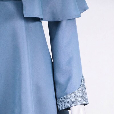 万圣节芙蓉德拉库尔cos服 万圣节cosplay布斯巴顿校服女生制服