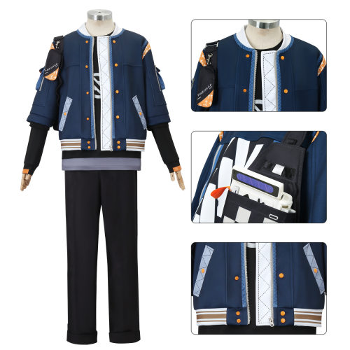 漫路人绝区零cosplay服绳匠铃哲服装cos服妮可cos服二次元动漫
