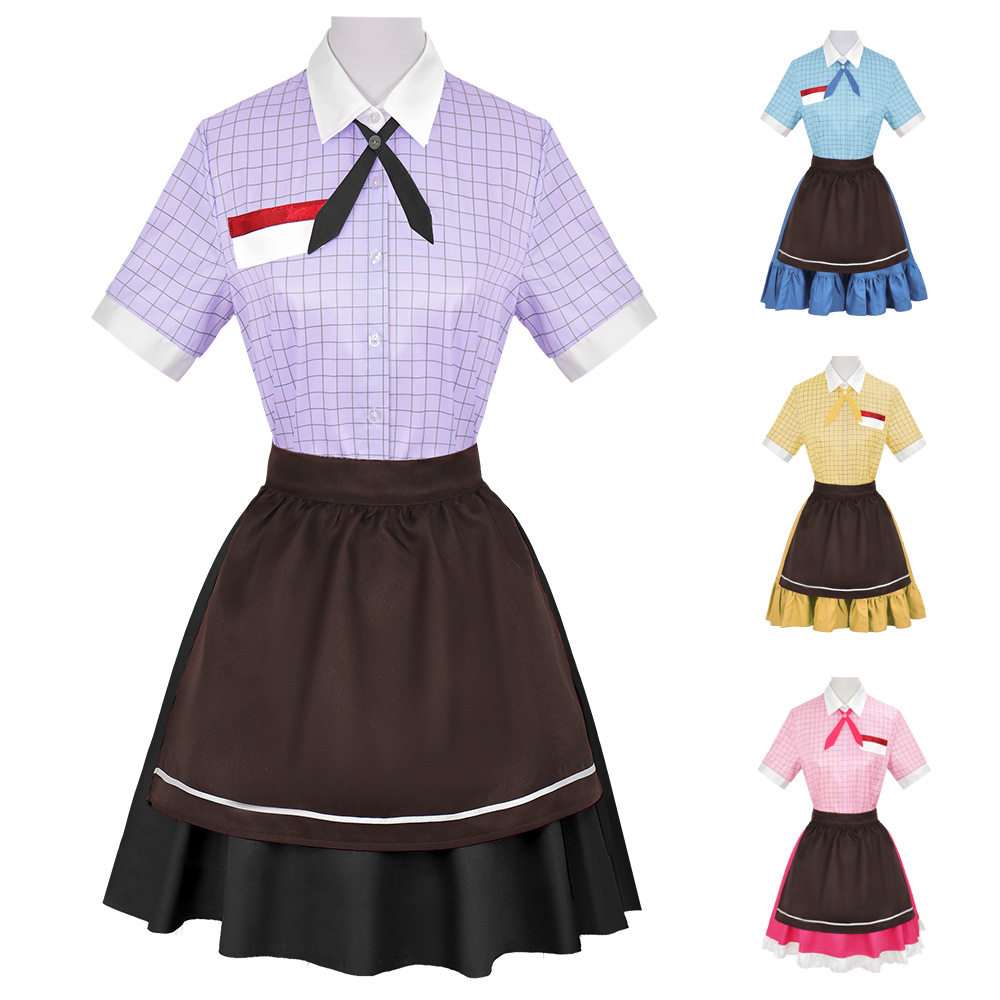 魔法少女小圆cos沃普尔吉斯回天动漫日系女仆Cosplay舞台表演服装