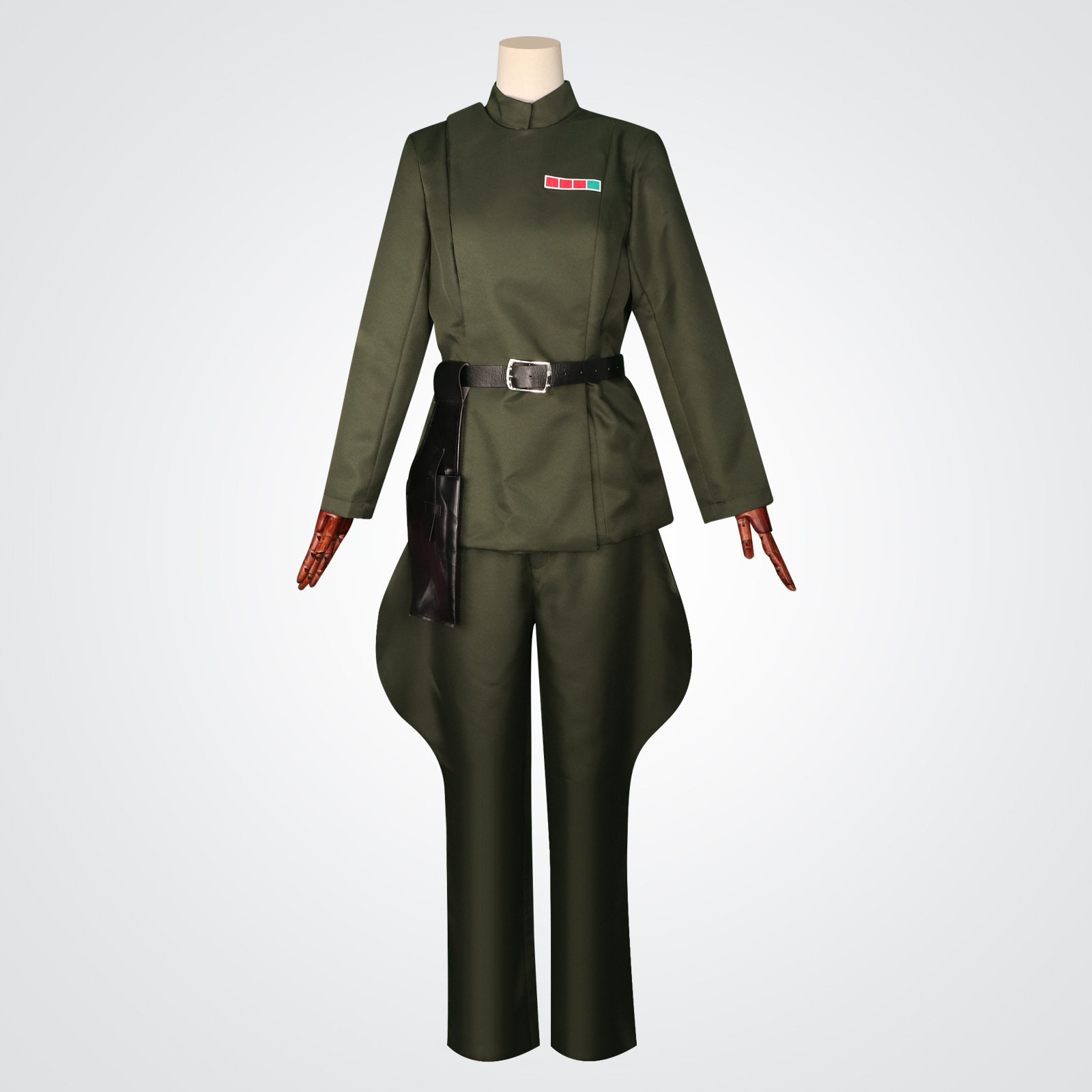 星球大战cos电影欧比旺帝国女军官cosplay军装动漫装扮演出服全套