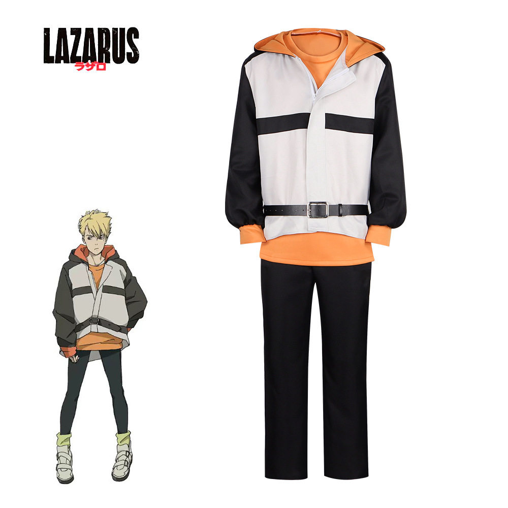 Lazarus拉撒路cos服阿库赛尔 利兰德 道格 克莉丝汀cosplay扮演服