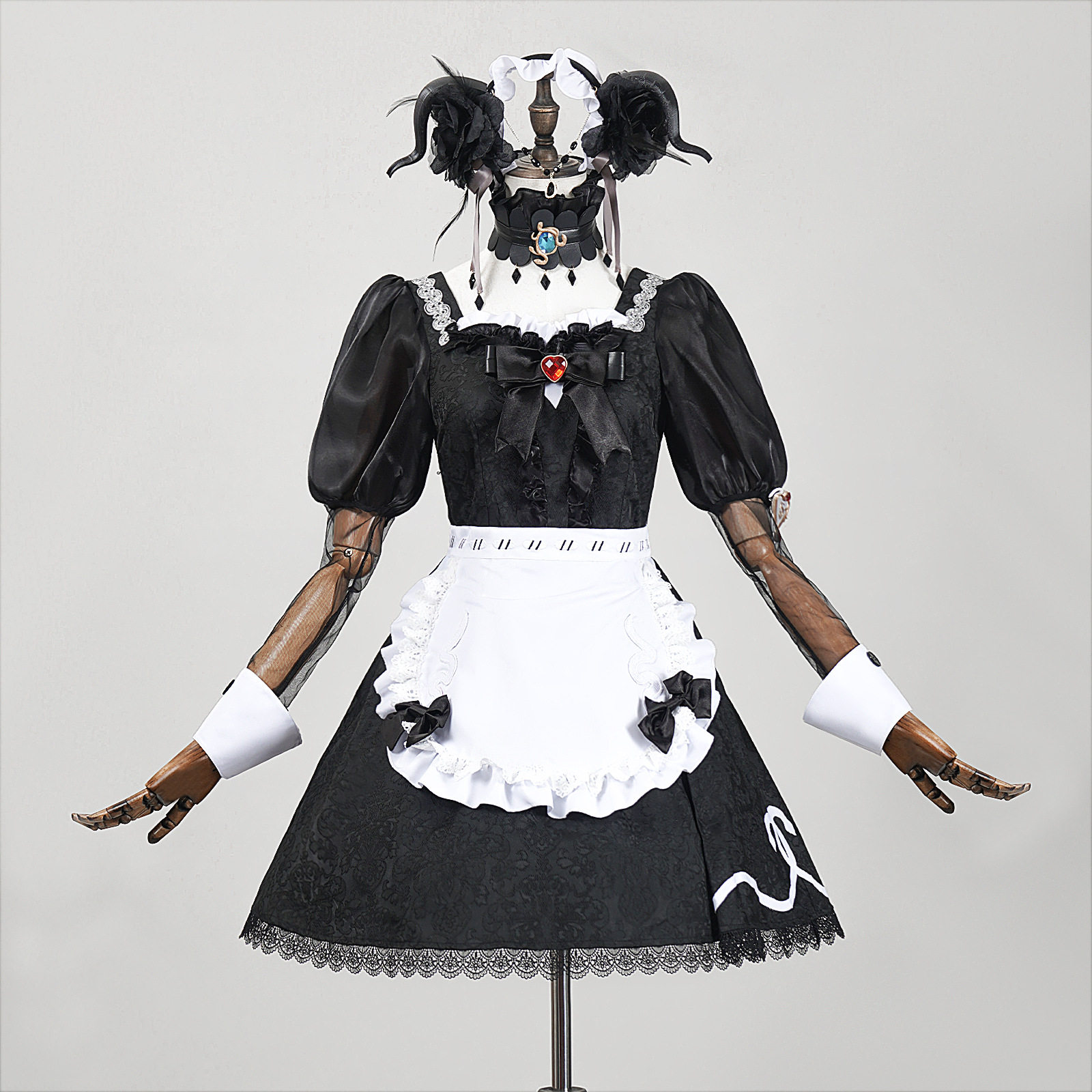 第五人格cosplay服装真理之下祭司绯红发的魔女游戏角色演出服C服
