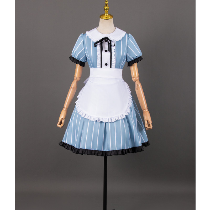 女神咖啡屋cos服小野白菊凤凰寺红叶鹤河秋水月岛流星幕泽樱花cos