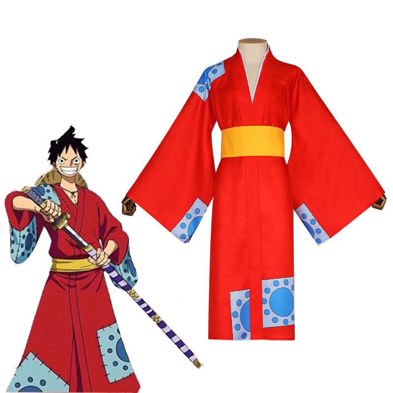 海贼王和之国cos服路飞索隆特拉法尔加罗娜美cosplay服动漫扮演服
