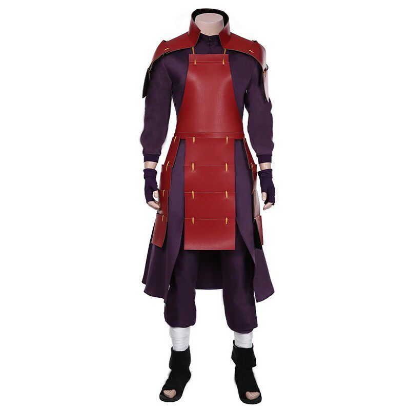跨境新款 火影忍者cosplay服火影疾风传宇智波斑cos服装动漫漫展
