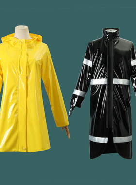 鬼妈妈cos服卡洛琳全套cosplay黄色雨衣万圣节万圣节演出服套装女