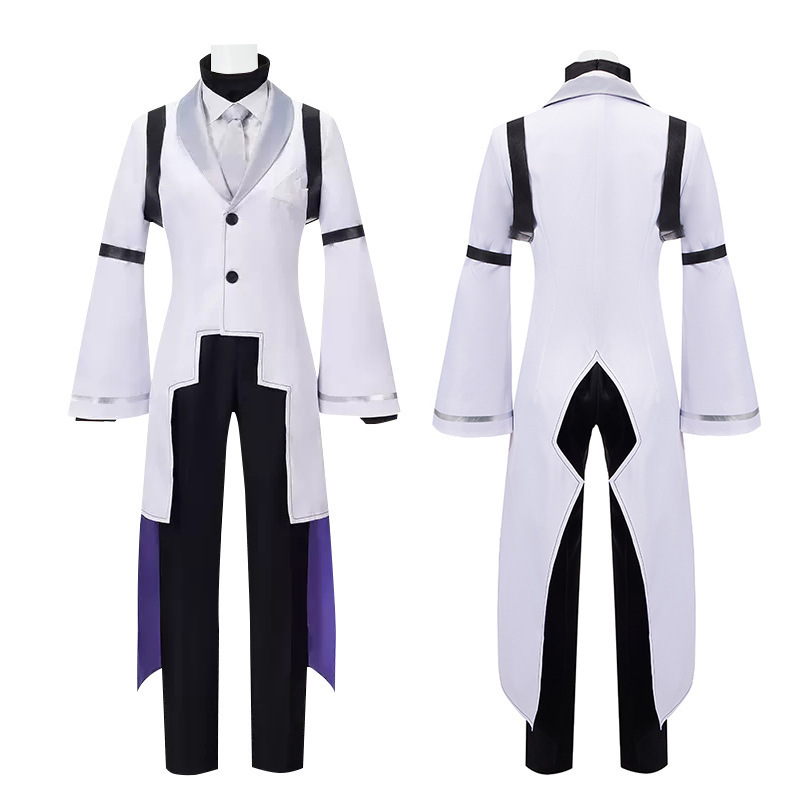 文豪野犬4cos西格玛cos服第四季太宰治中原中也动漫cosplay服装