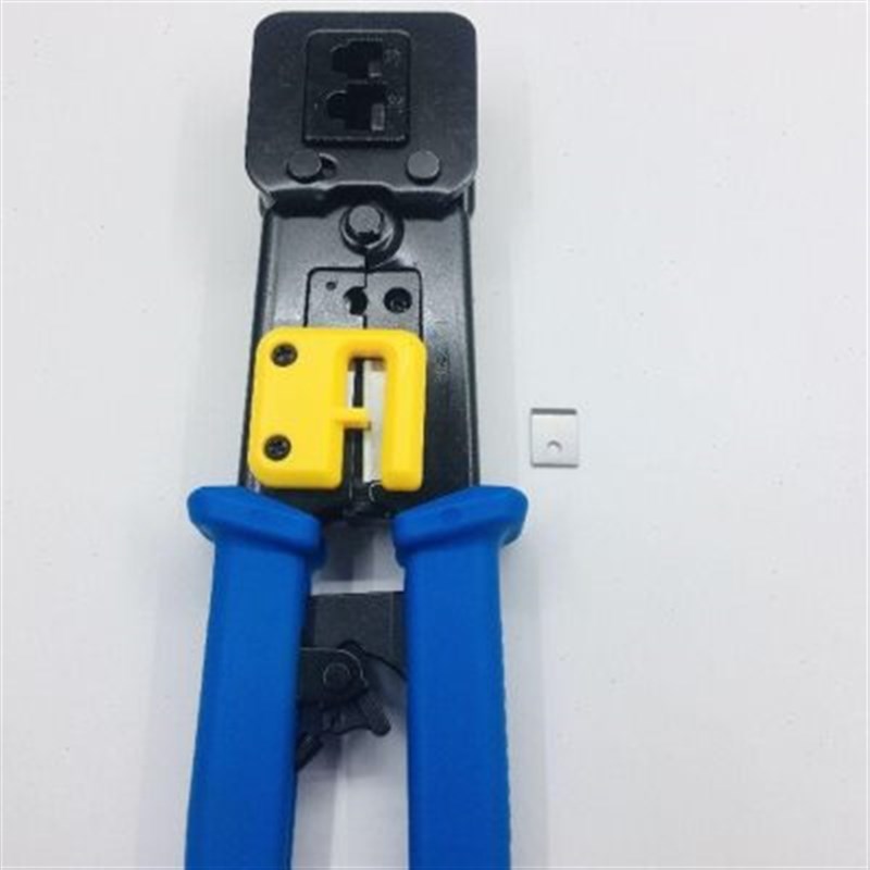 速发通孔网线钳子穿孔水晶头压线钳多功能网络布线工具断线割线钳