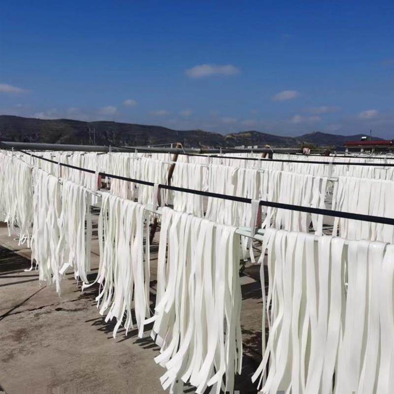 宁夏西吉纯土豆粉条手工土豆粉土豆宽粉细粉固原马铃薯粉条非东北