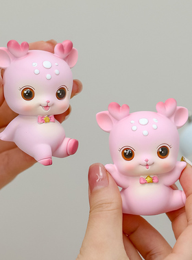 速发治愈系可送家居装厅办公室桌面摆件房间客饰品生爱闺蜜