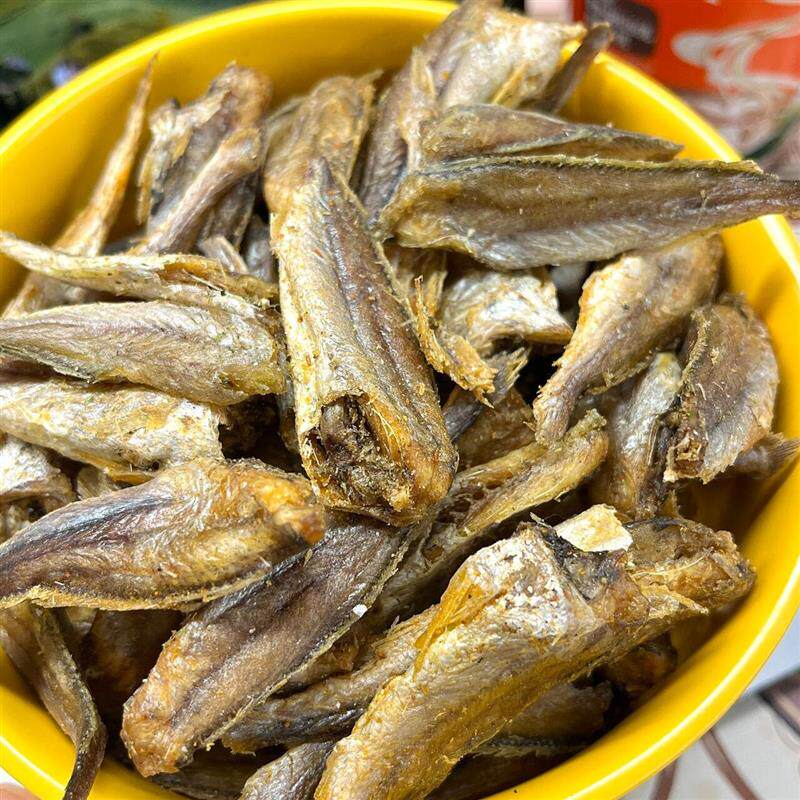 浙江舟山风味香酥小黄鱼香烤黄鱼小鱼干海鱼即食海鲜零食休闲小吃