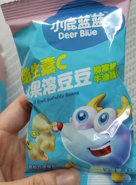 维C水果溶豆豆宝宝水果溶豆VC零食豆送婴幼儿辅食谱