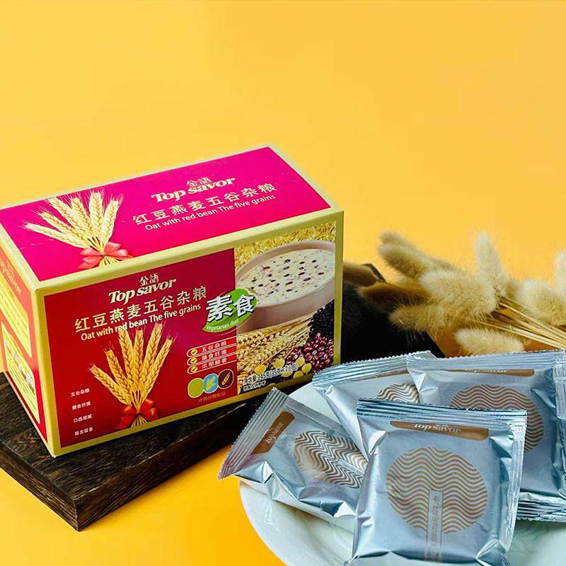 金语红豆燕麦五谷杂粮坚果水果燕麦片早餐即食冲饮速食代餐饱腹